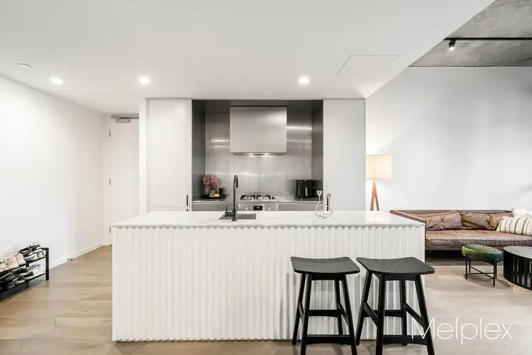 Fourth view of Homely apartment listing, 208/5 Wominjeka Walk, West Melbourne VIC 3003