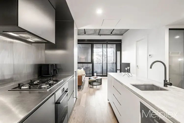 Fifth view of Homely apartment listing, 208/5 Wominjeka Walk, West Melbourne VIC 3003