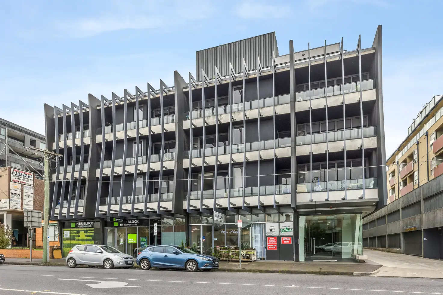 Main view of Homely apartment listing, 308/1 Brunswick Road, Brunswick East VIC 3057