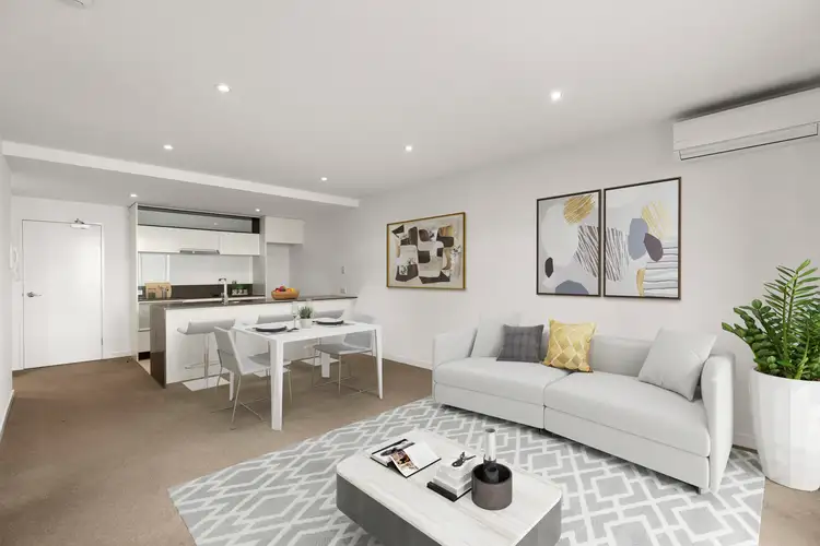 Second view of Homely apartment listing, 308/1 Brunswick Road, Brunswick East VIC 3057