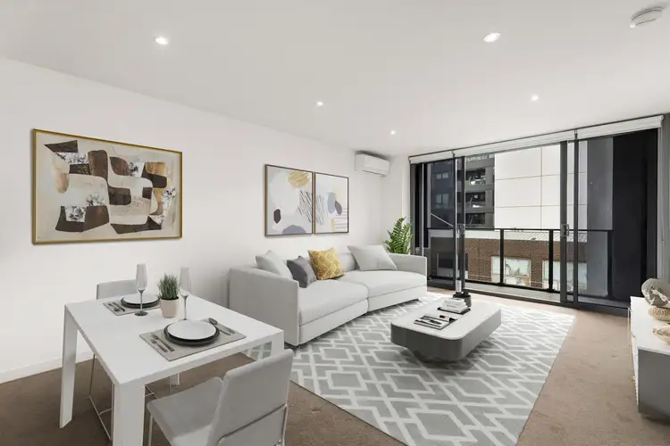 Third view of Homely apartment listing, 308/1 Brunswick Road, Brunswick East VIC 3057