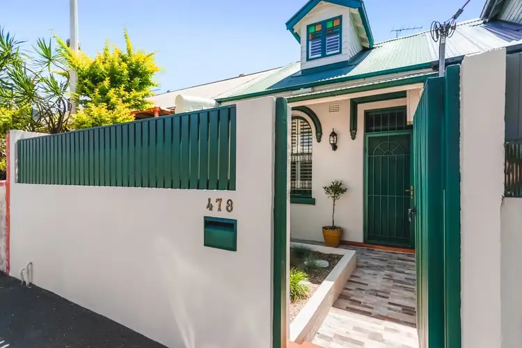 Main view of Homely terrace listing, 478 Botany Road, Alexandria NSW 2015