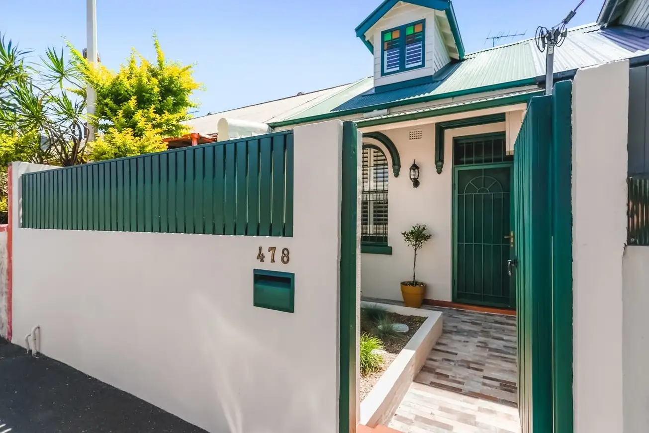 Main view of Homely terrace listing, 478 Botany Road, Alexandria NSW 2015