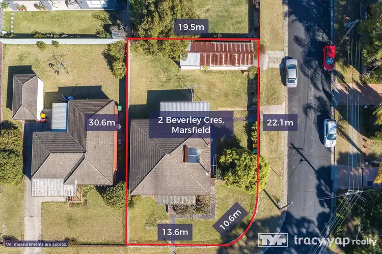 2 Beverley Crescent, Marsfield NSW 2122