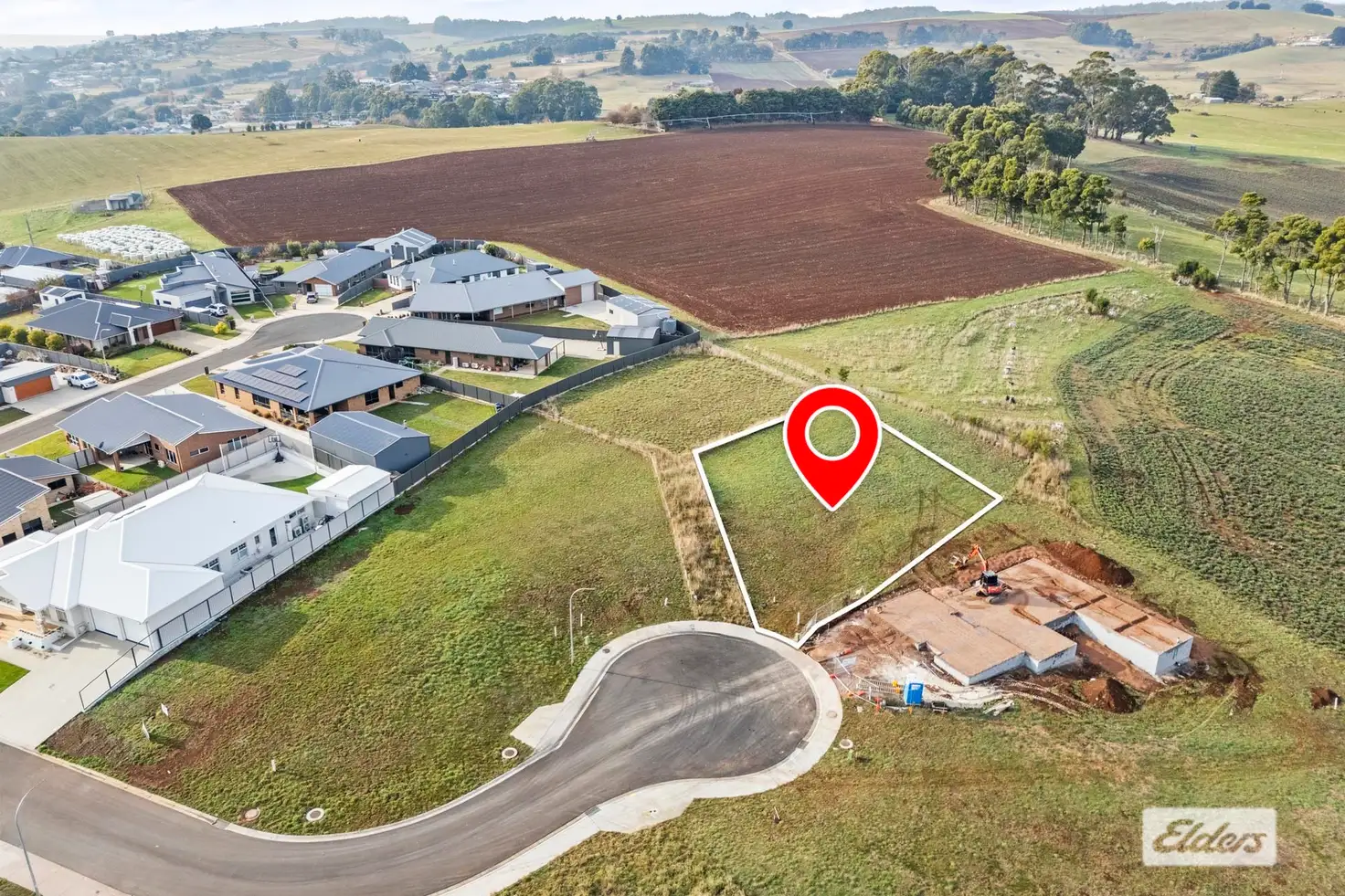 Main view of Homely land listing, 15 Moonbeam Place, Ulverstone TAS 7315