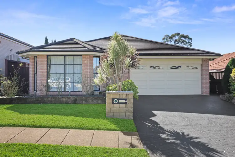 6 Hartfield Street, Stanhope Gardens NSW 2768