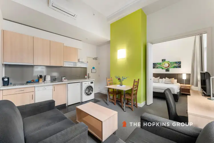 Main view of Homely apartment listing, 601/18 Bank Place, Melbourne VIC 3000