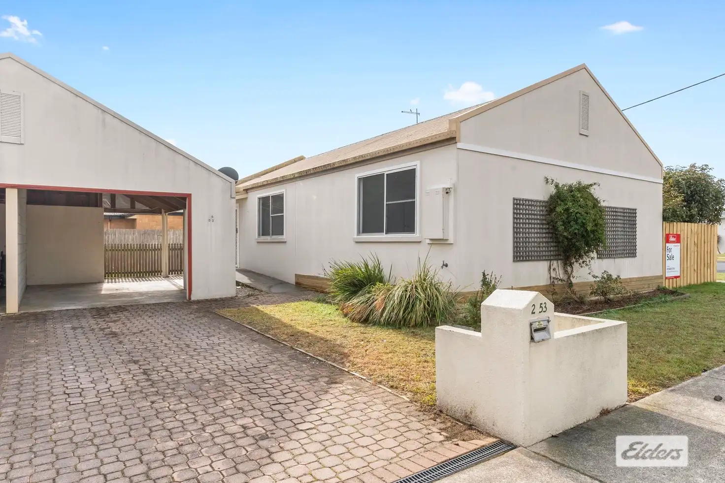 Main view of Homely unit listing, 2/53 Fenton Street, Latrobe TAS 7307