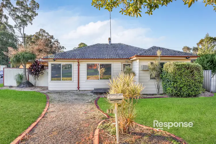 Main view of Homely house listing, 77 Barlow Street, Cambridge Park NSW 2747