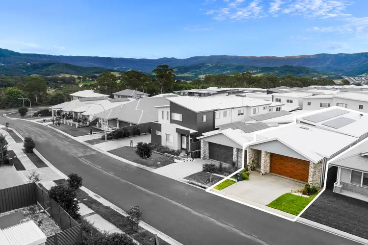 Second view of Homely semi-detached listing, 20 Brae Road, Albion Park NSW 2527