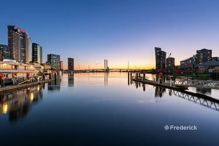 Second view of Homely apartment listing, 1213/677 La Trobe Street, Docklands VIC 3008