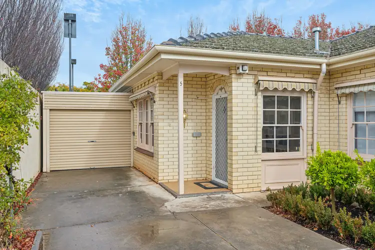 Main view of Homely unit listing, 5/2 Leader Avenue, Toorak Gardens SA 5065