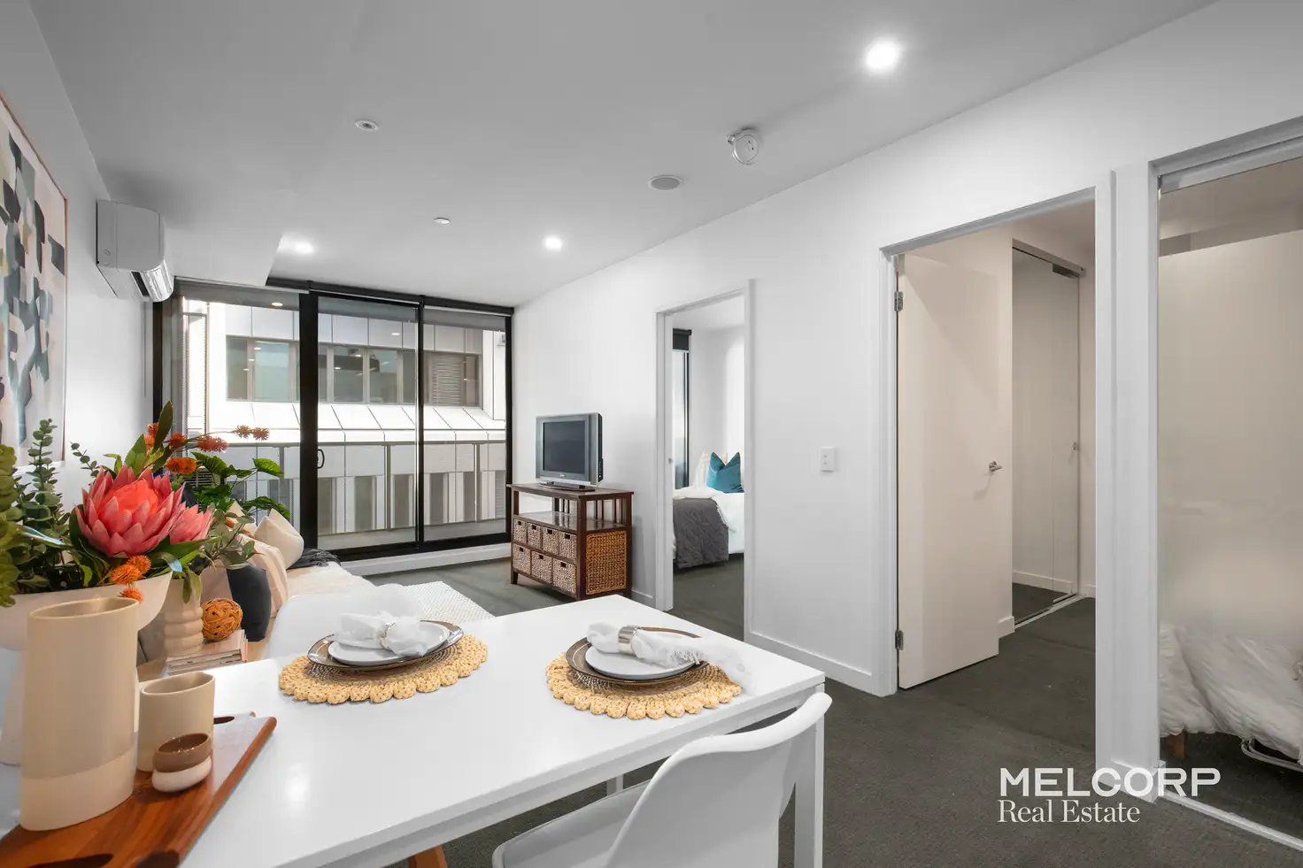 Main view of Homely apartment listing, 1215/601 Little Collins Street, Melbourne VIC 3000