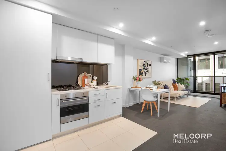 Second view of Homely apartment listing, 1215/601 Little Collins Street, Melbourne VIC 3000