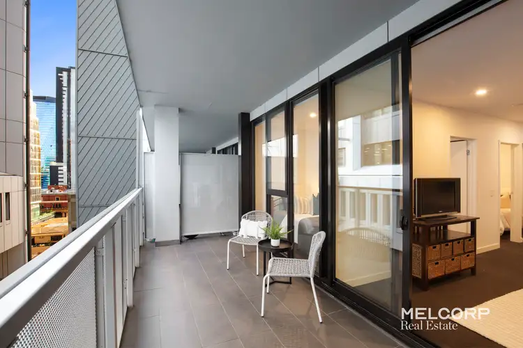 Third view of Homely apartment listing, 1215/601 Little Collins Street, Melbourne VIC 3000