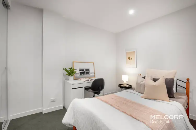 Fourth view of Homely apartment listing, 1215/601 Little Collins Street, Melbourne VIC 3000