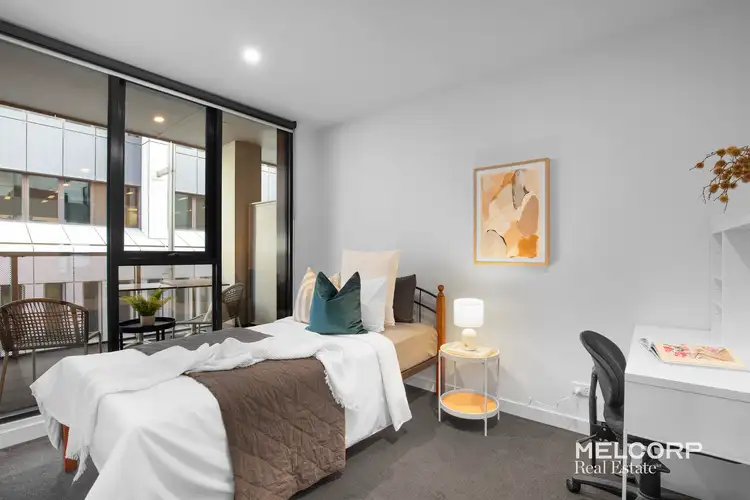 Fifth view of Homely apartment listing, 1215/601 Little Collins Street, Melbourne VIC 3000