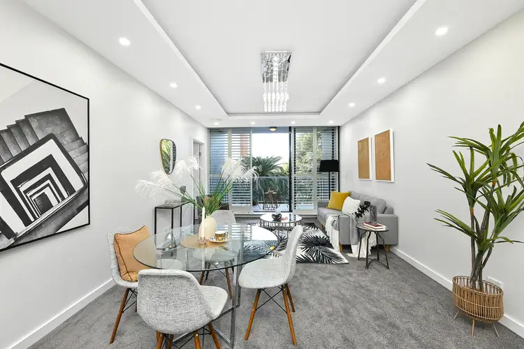 Main view of Homely apartment listing, 309/10 Brodie Spark Drive, Wolli Creek NSW 2205