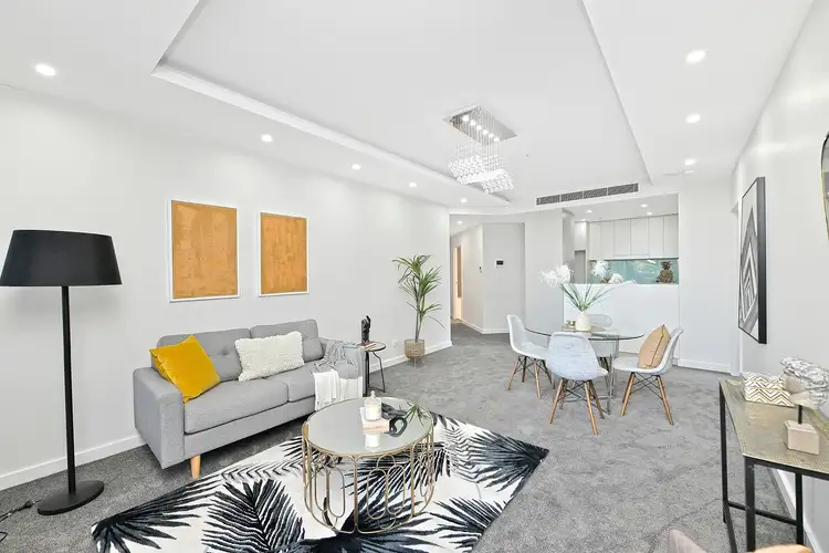 Third view of Homely apartment listing, 309/10 Brodie Spark Drive, Wolli Creek NSW 2205