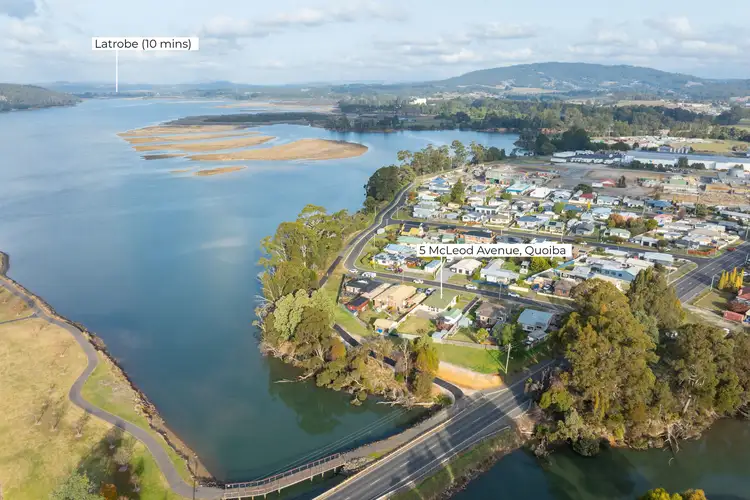 Main view of Homely house listing, 5 McLeod Avenue, Quoiba TAS 7310