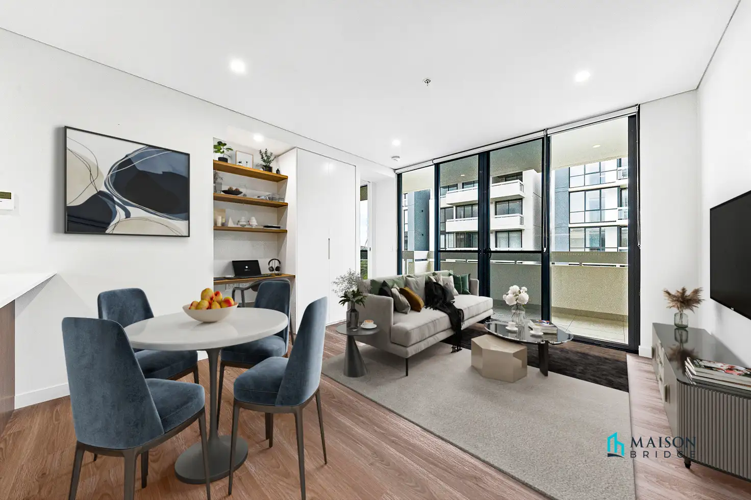 Main view of Homely apartment listing, Level 8/810/2 Kingfisher Street, Lidcombe NSW 2141