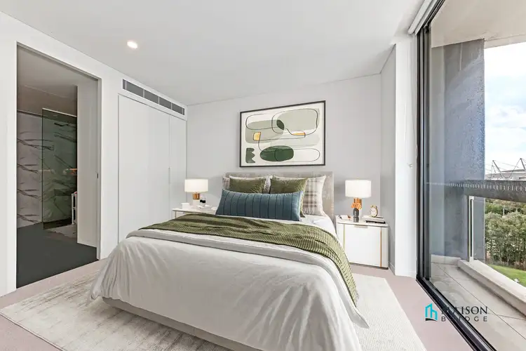 Sixth view of Homely apartment listing, Level 8/810/2 Kingfisher Street, Lidcombe NSW 2141