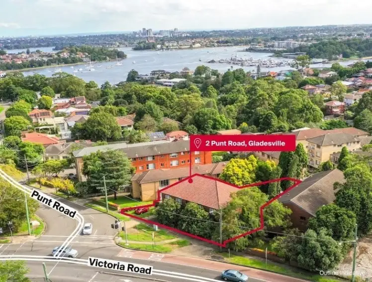 Main view of Homely house listing, 2 Punt Road, Gladesville NSW 2111