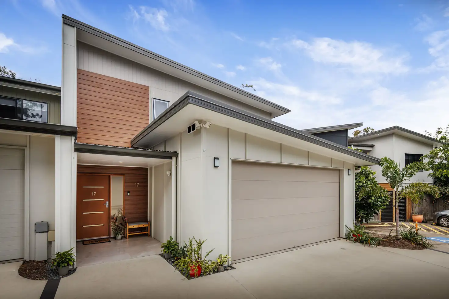 Main view of Homely townhouse listing, 17/15 Kersley Road, Kenmore QLD 4069