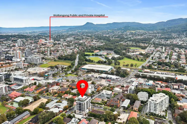 Sixth view of Homely unit listing, 202/50 Gipps Street, Wollongong NSW 2500