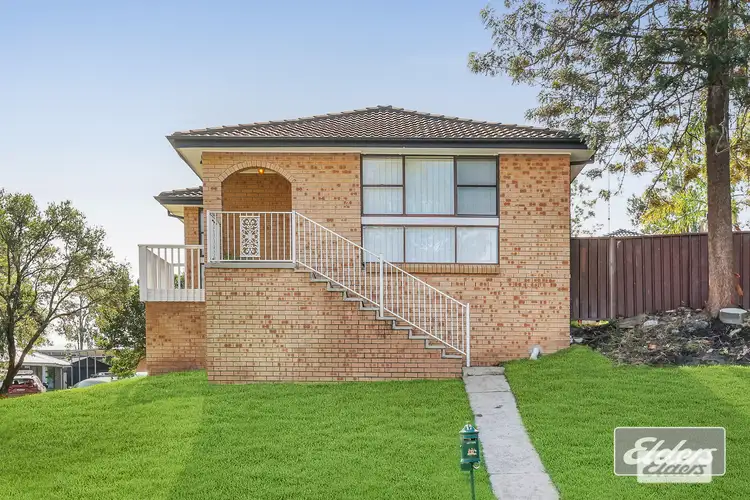 Second view of Homely house listing, 17 Scenic Circuit, Cranebrook NSW 2749