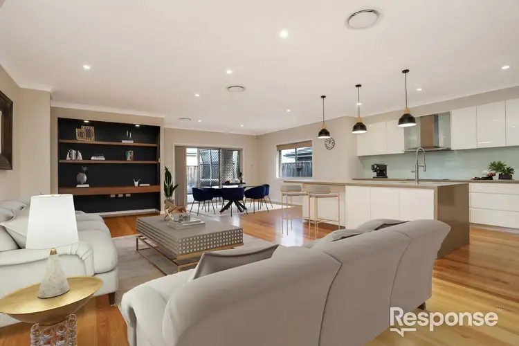 Second view of Homely house listing, 113 Stonecutters Drive, Colebee NSW 2761