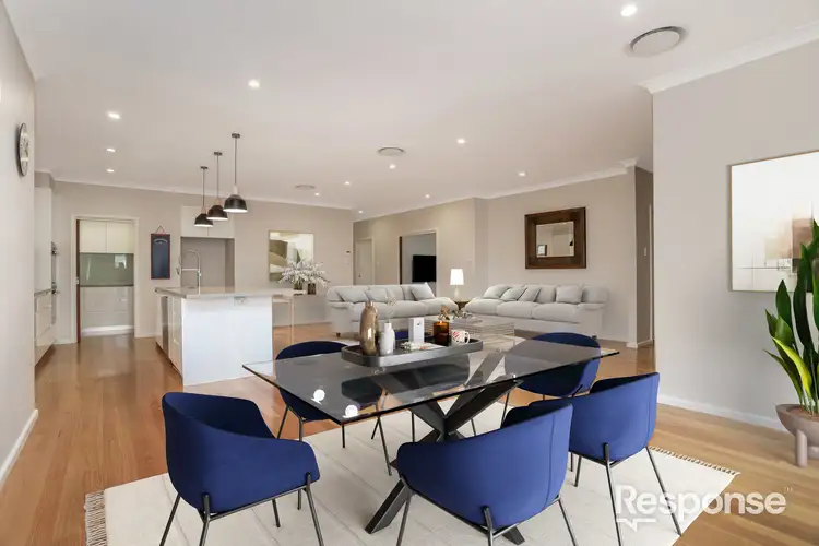 Third view of Homely house listing, 113 Stonecutters Drive, Colebee NSW 2761