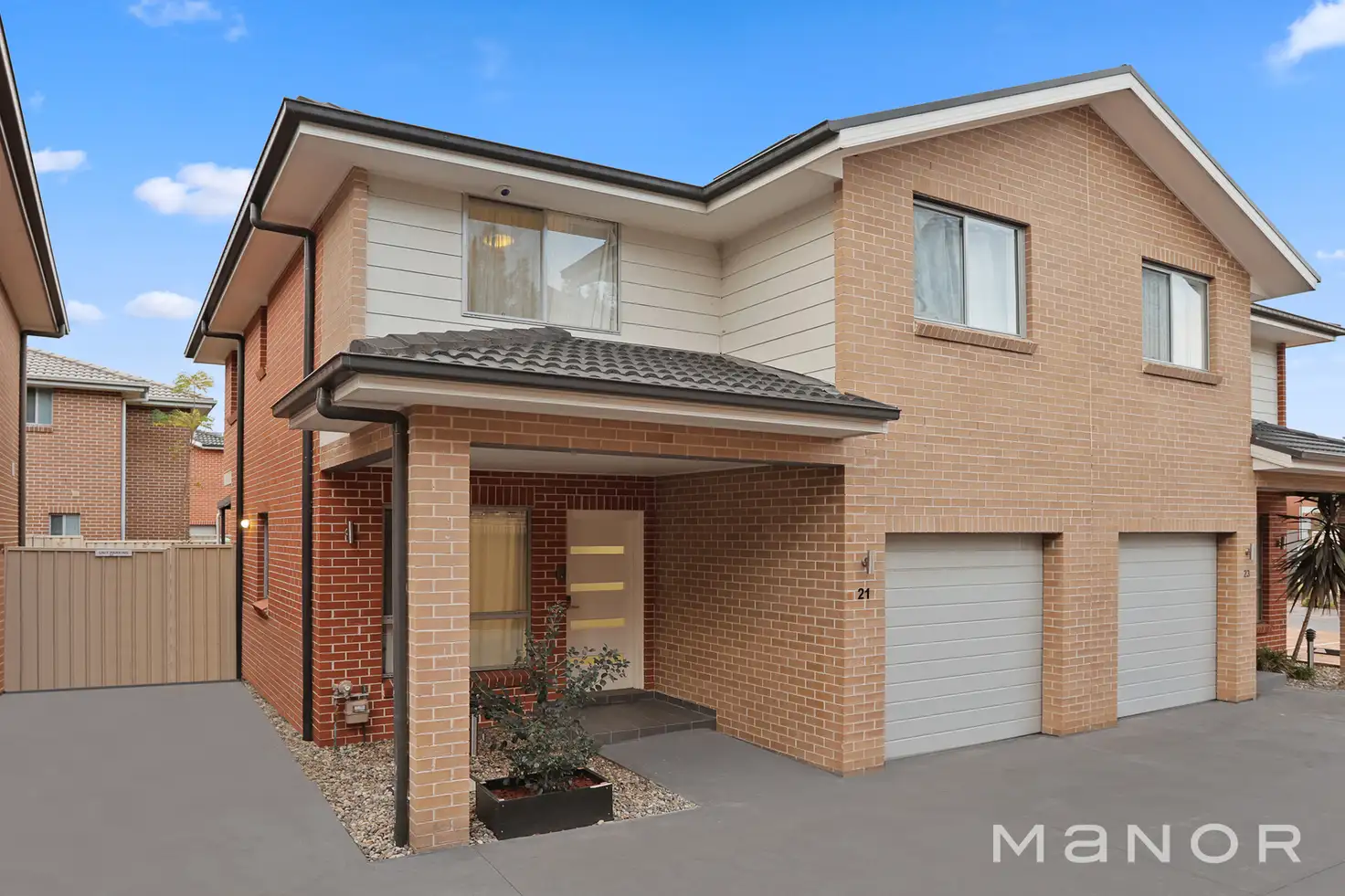 Main view of Homely townhouse listing, 21 Emblica Glade, Kellyville Ridge NSW 2155