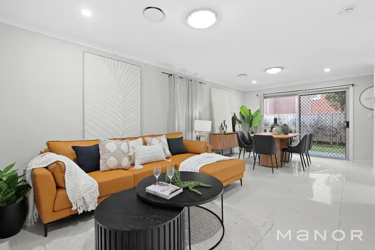 Second view of Homely townhouse listing, 21 Emblica Glade, Kellyville Ridge NSW 2155