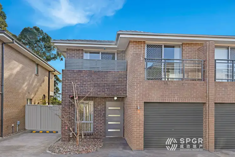 Main view of Homely townhouse listing, 51 Vasanta Glade, Woodcroft NSW 2767