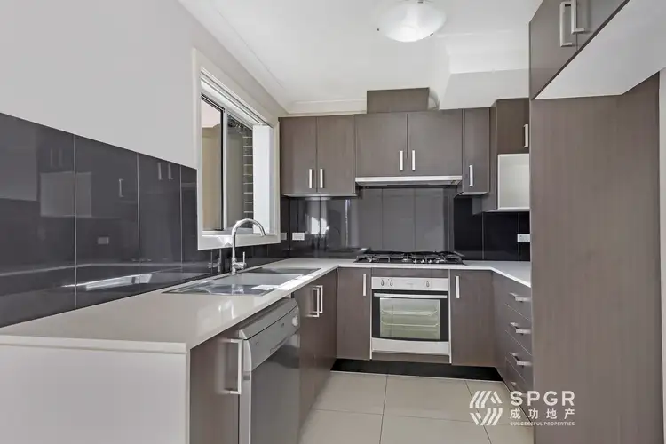 Third view of Homely townhouse listing, 51 Vasanta Glade, Woodcroft NSW 2767