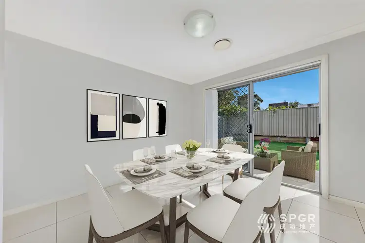 Fourth view of Homely townhouse listing, 51 Vasanta Glade, Woodcroft NSW 2767