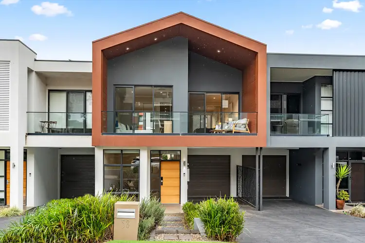 Second view of Homely townhouse listing, 58 Lavender Avenue, Kellyville NSW 2155