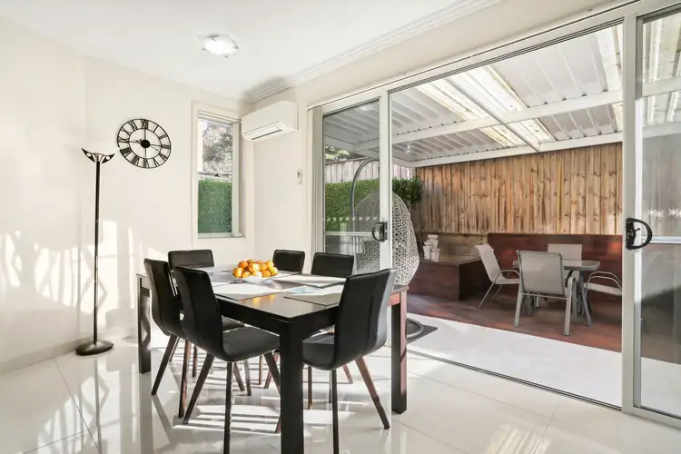 Second view of Homely townhouse listing, 1/17 The Parade, Telopea NSW 2117
