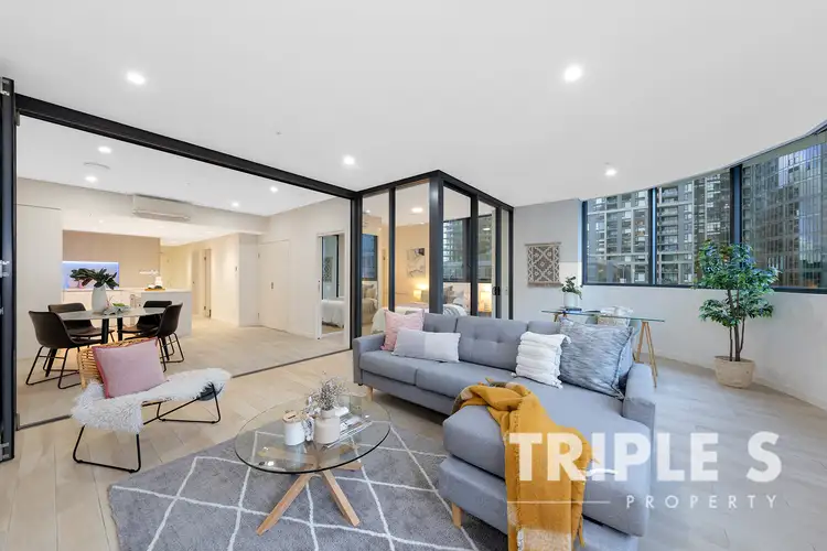 Main view of Homely apartment listing, 909/11 Wentworth Place, Wentworth Point NSW 2127