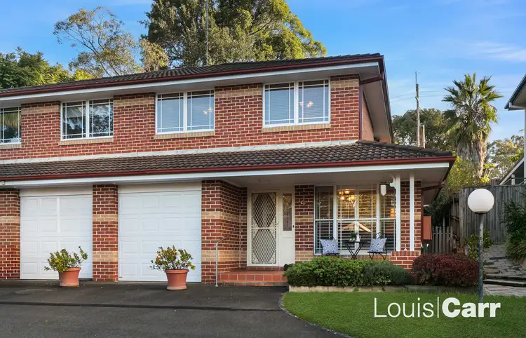 Main view of Homely semi-detached listing, 4 Arum Way, Cherrybrook NSW 2126