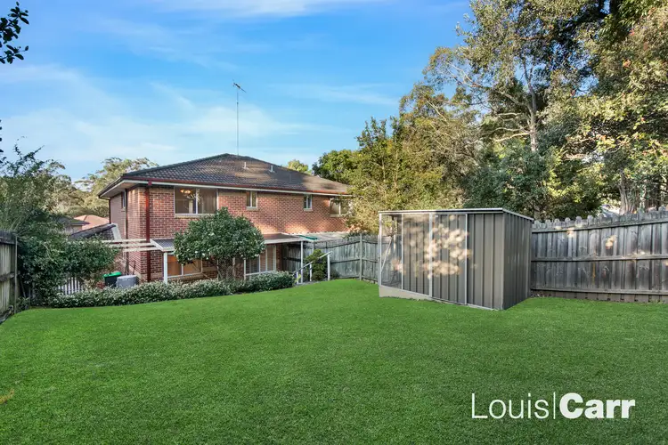 Second view of Homely semi-detached listing, 4 Arum Way, Cherrybrook NSW 2126