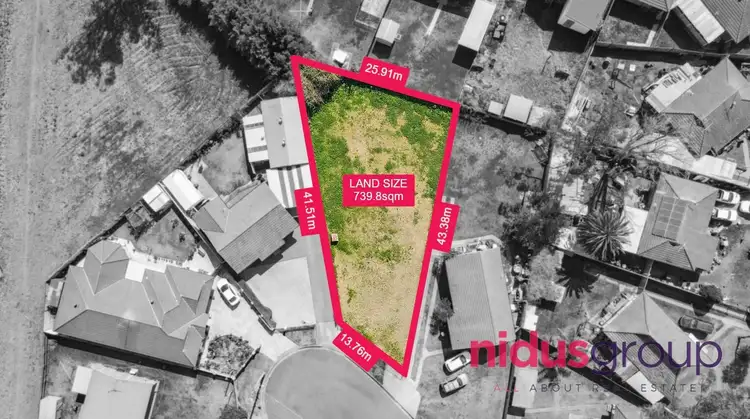 Main view of Homely land listing, 6 Cygnet Place, Willmot NSW 2770