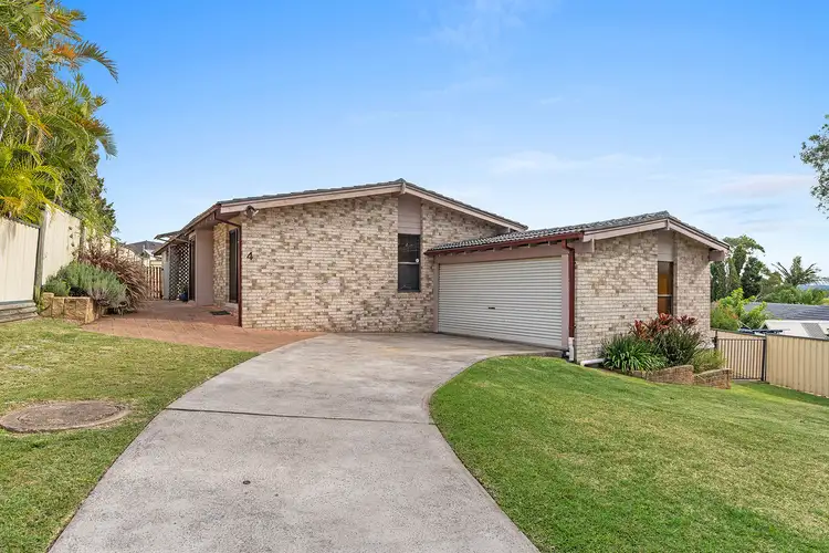 Main view of Homely house listing, 4 Siddons Close, Raymond Terrace NSW 2324