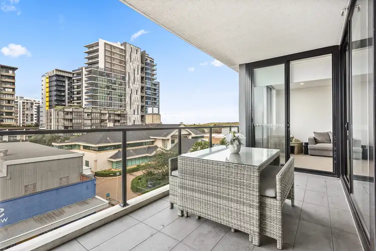 Fifth view of Homely apartment listing, 206/14 Auburn Street, Wollongong NSW 2500