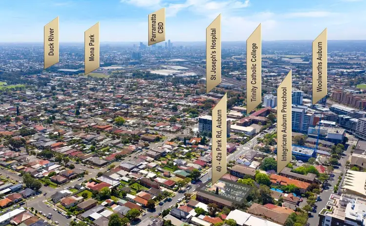 Second view of Homely unit listing, 40-42A Park Road, Auburn NSW 2144