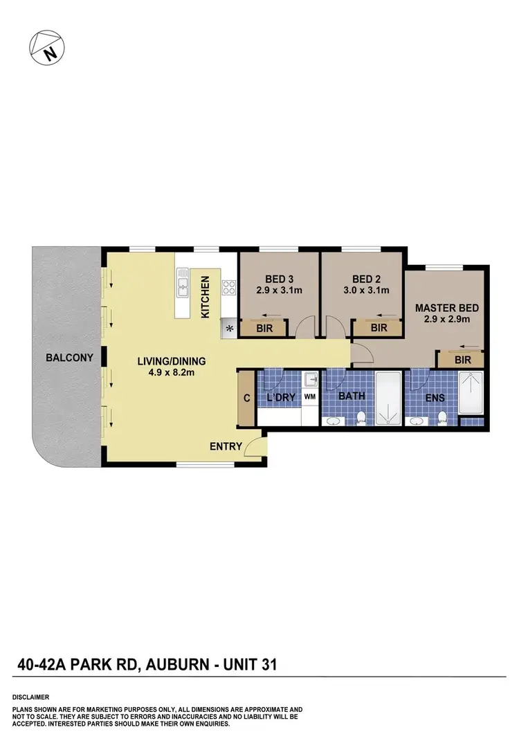 Third view of Homely unit listing, 40-42A Park Road, Auburn NSW 2144