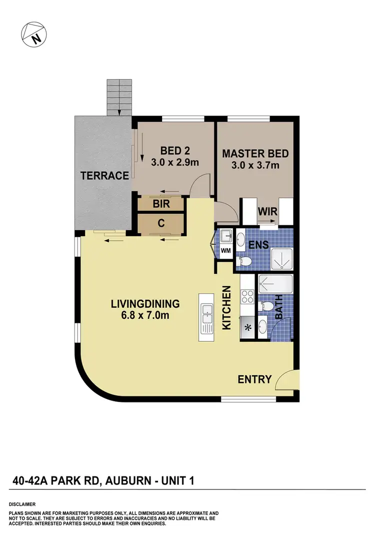 Fourth view of Homely unit listing, 40-42A Park Road, Auburn NSW 2144