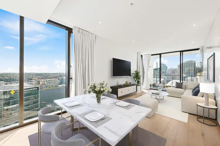 Second view of Homely apartment listing, 1903/81 Harbour Street, Haymarket NSW 2000