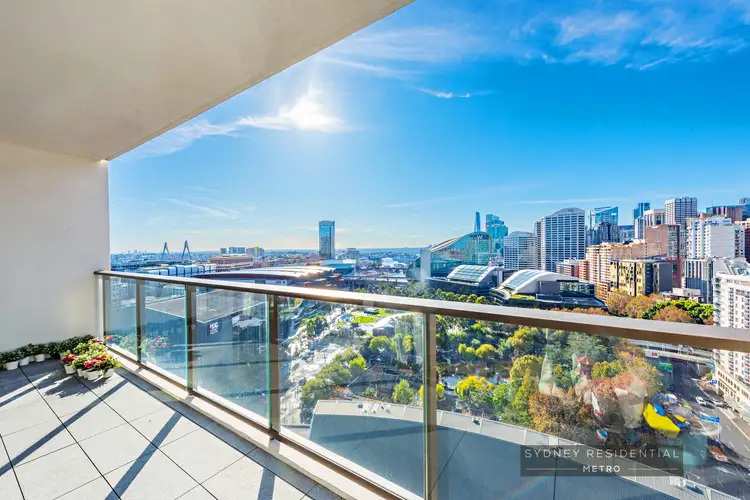 Third view of Homely apartment listing, 1903/81 Harbour Street, Haymarket NSW 2000